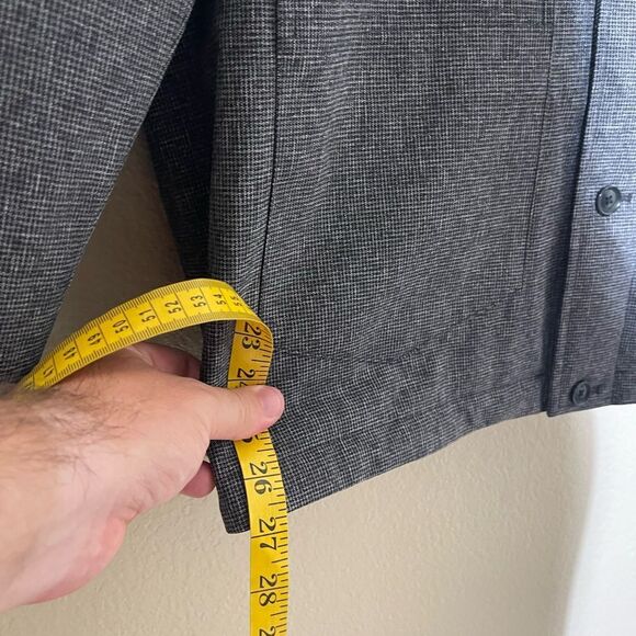 Banana Republic Factory Gray Jacket - Picture 7 of 7